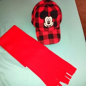 Boys Toddler hat and scarf set